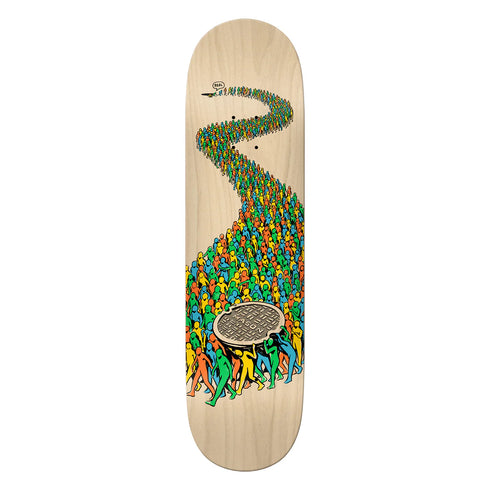 Real - Mason Population Deck (8.25")